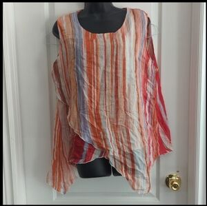 Women’s stripped tank top